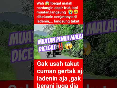 muatan penuh malah dicegat ‼️#youtubeshorts #automobile #berandafypシ
