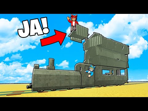 ZBUDOWAŁEM NAJWYŻSZY POCIĄG W ROBLOX DEAD RAILS!