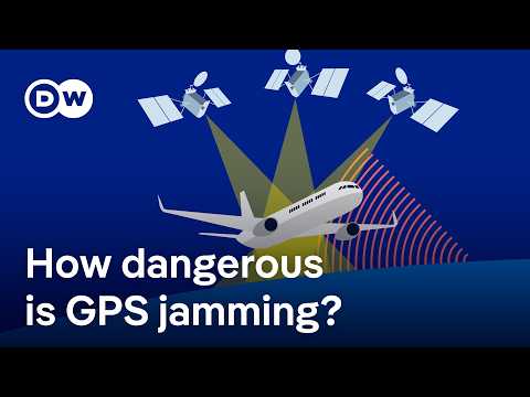 YouTube video thumbnail: Baltic States Report 123,000 Cases of GPS Interference on Flights and Ships
