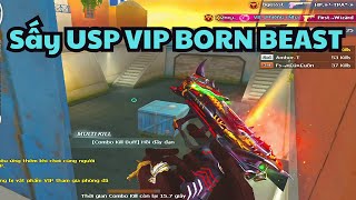 [ Đột Kích Crossfire ] USP MATCH BORN BEAST - USP VIP BORN BEAST