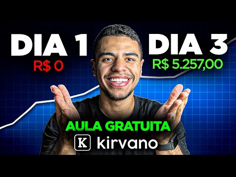 KIRVANO: Como GANHAR DINHEIRO na KIRVANO e Fazer a Primeira Venda como AFILIADO (AINDA HOJE)