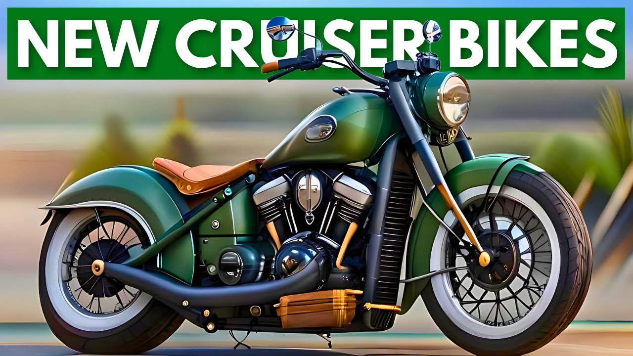 7 New Cruiser Motorcycles For 2023