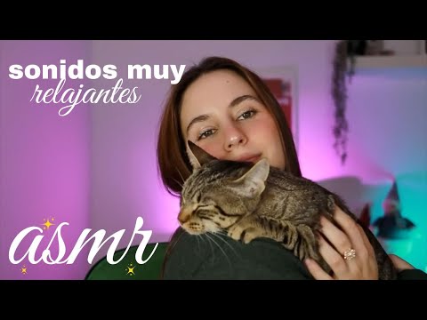 asmr!! Sonidos para desconectar y relajarte 🍒🎧