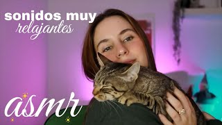 asmr!! Sonidos para desconectar y relajarte 🍒🎧
