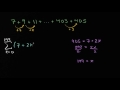 Understanding Arithmetic Series and Sigma Notation