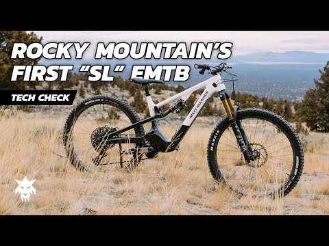 Rocky Mountain SL eMTB - Instinct Powerplay SL First Look Tech Check