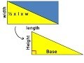 Triangles and Rectangles Concepts