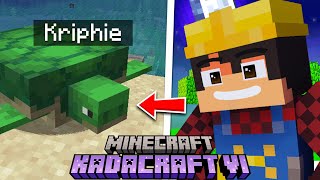 KadaCraft 6: Ep. 34 - Having a TURTLE FAMILY in KADA! (KRIPHIEsaurus)