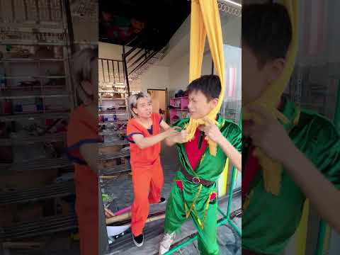 Phơi Quần Áo Cũng Phải Khác Người || Just hanging clothes #shorts
