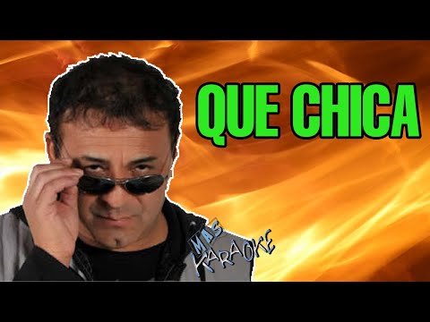 😎 QUE CHICA / Chebere 🎤MAS KARAOKE #cuarteto