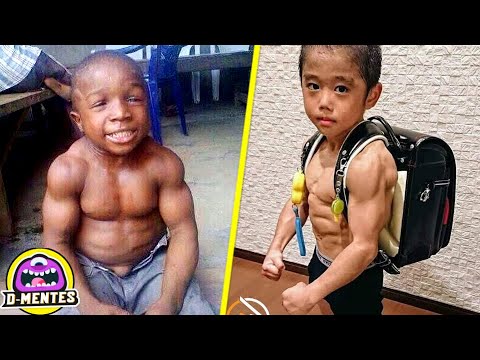 Top 7 Niños Talentosos Con Características Únicas