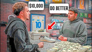 SPENDING $800,000 IN 2 HOURS!!! (INSANE SNEAKERS)