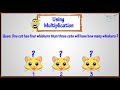 Solving Multiplication Word Problems Effectively