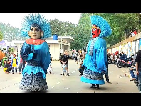 ONDEL ONDEL CAHAYA HATI DAN ALYA BETAWI