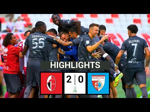 Bari-Mantova 2-0 | Serie BKT 2024/25 | Highlights