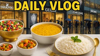 Vlog #37 | Diamond 💎😱 | Luxury Shopping + Swarovski At Westfield London Vlog + Chana Dal Recipe! 🍛✨
