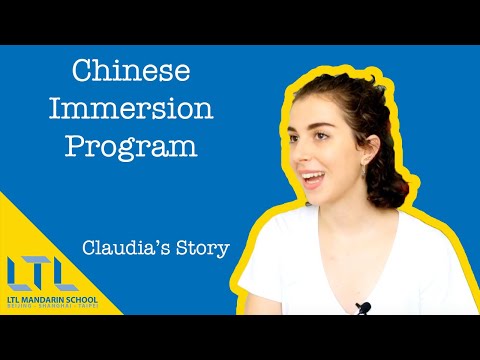 Estudiar Chino - Chinese Immersion Program with Claudia