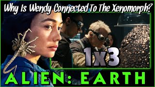 Alien: Earth Review | Season 1 Episode 3 | Hulu FX | Sydney Chandler