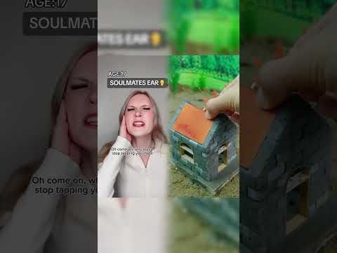 PART3 #pov When you cover your ear you can hear what your soulmate hears.. #viral #foryou #story