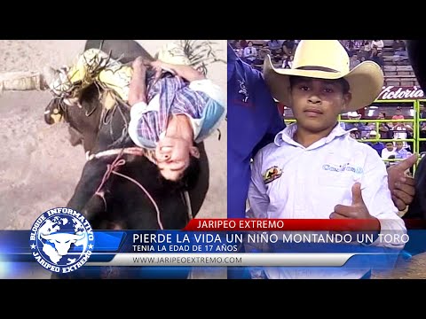 PIERDE LA VIDA UN NIÑO MONTANDO UN TORO / BLOQUE INFORMATIVO