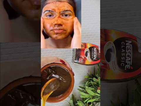 عمري 65 سنة. القهوة جعلتني أبدو بعمر 18 عامًا. اقوى كولاجين#skincare