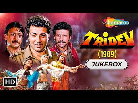 Tridev (1998) All Hit Songs | 90s Evergreen Jukebox | Bollywood Superhits
