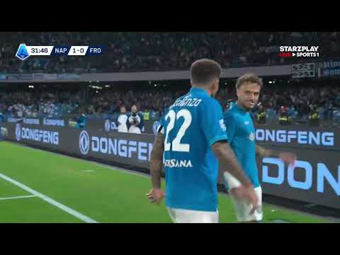 Buts du match SSC Napoli - Frosinone
