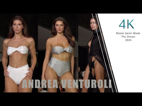 ANDREA VENTUROLI Miami Swim Week The Shows Resort 2025 4K