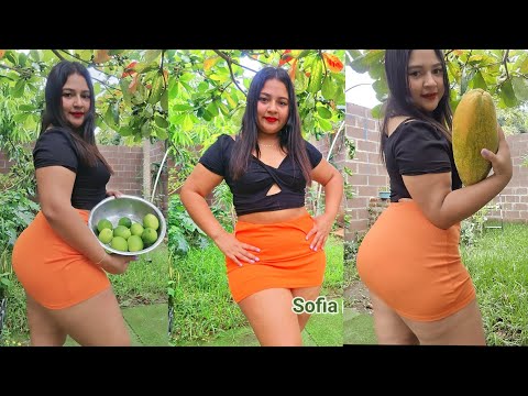 Ya están buenas las papayas y los limones de mi patio