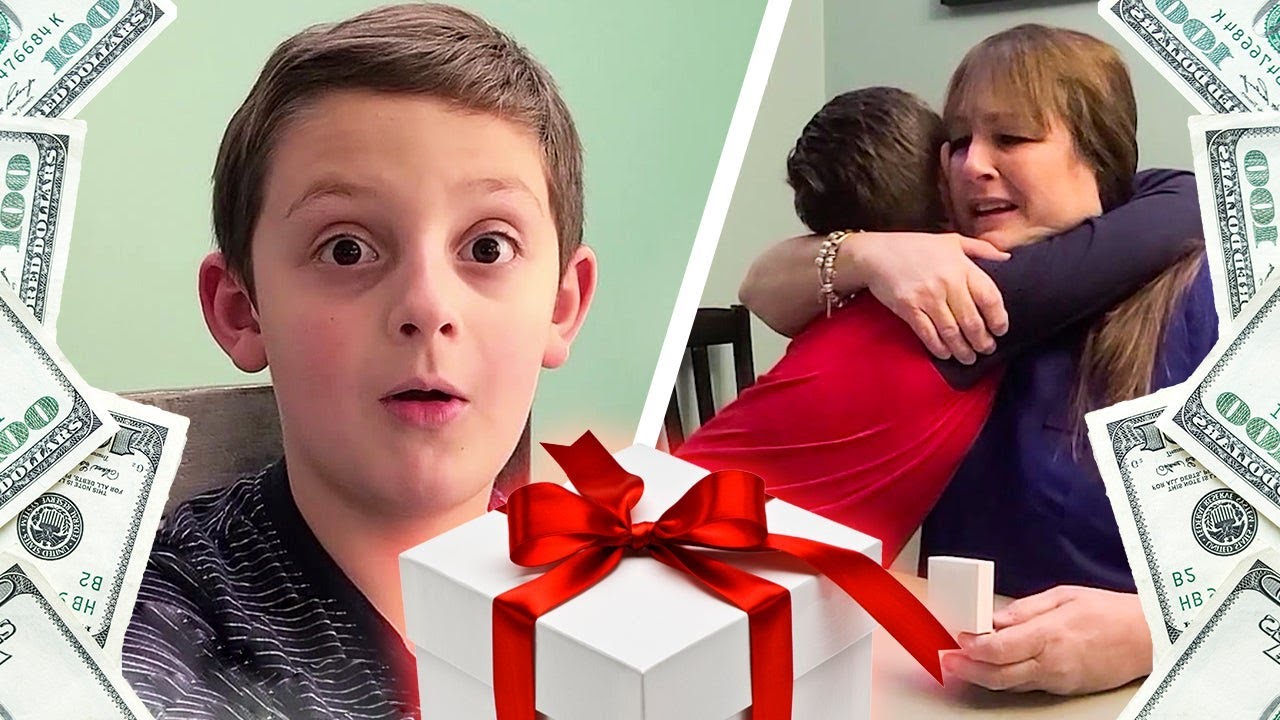 We Gave Kids One Hour And 100 To Buy Grandparent Gifts