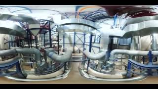 Das Biomasseheizkraftwerk der AVR in Sinsheim in #360grad
