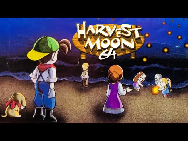 Harvest Moon 64 - All Festivals & Variations