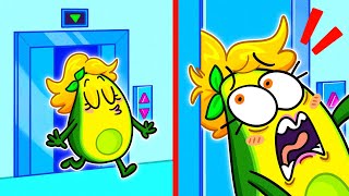 🎢 Beauty Rescue in an Elevator: Glam or Jam! 🚀💖