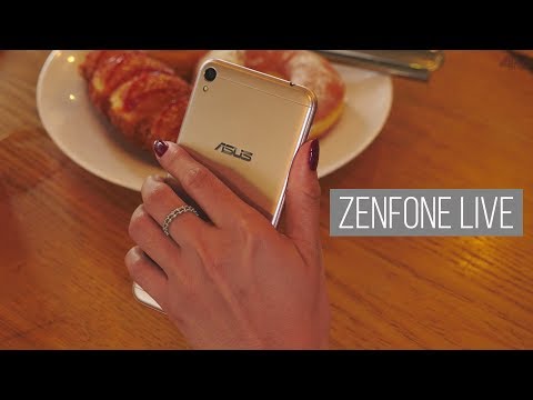(ENGLISH) Asus Zenfone Live Review (Cambo Report)