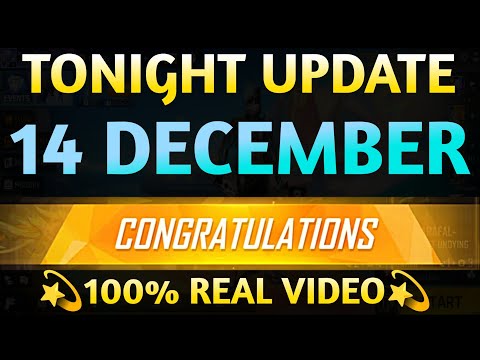 Tonight Update 14 December aaj Raat kya aaega free fire mein Tonight Update | tonight update aaj ka