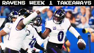 Takeaways From The Ravens Dominant Win Over The Colts