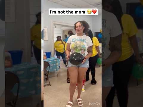 I’m not the mom 😂❤️ #shortvideo #shorts #mom #babyshower #funny #pregnancy