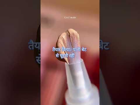 आज रविवार है 😂 ~mini wood toy - woodworking art skill / wood hand crafts / #shorts