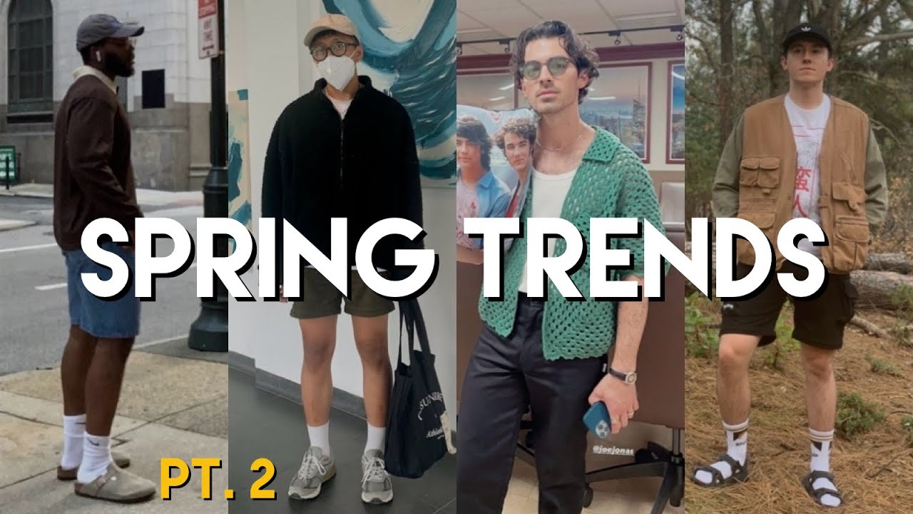 5 TRENDS TO TRY THIS SPRING | Men’s Spring Outfit Ideas | Men’s Fashion 2024 | Micah (PT. 2)