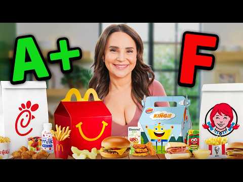 I Tried Every Fast Food Kids Meal