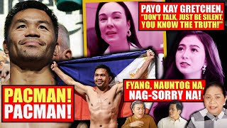 BAKIT DRAW? SI PACMAN ANG PANALO!❗BABAWI SI FYANG, PAGBIGYAN NATIN!❗GRETCHEN, NO TALK, NO MISTAKE!❗