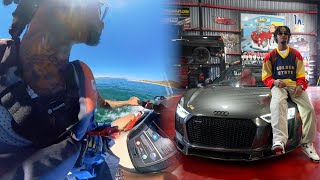 I went to Az Again for 72 hours then REVEALED my NEW 1of1 Modded Audi R8 Spyder Plus Convertible!