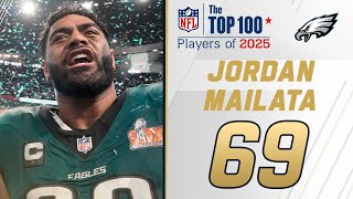 69: Jordan Mailata (OT, Eagles | Top 100 Players of 2025