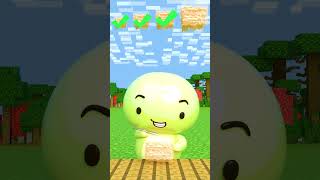Mukbang With Maizen - Maizen Animation Cartoon #shorts #animation