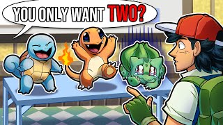Choose Your Starter but… You Actually Take 2 of Them!