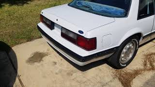 After Coronavirus shipping delays the 347 stroker Notchback Mustang is fixed!!