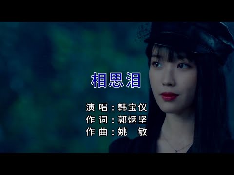 相思泪 (國語) 韩宝仪-伴奏 KARAOKE