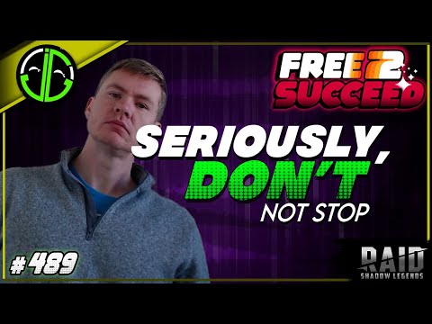 Please Don't Stop Not Letting Yourself Skip This Fusion | Free 2 Succeed - EPISODE 489