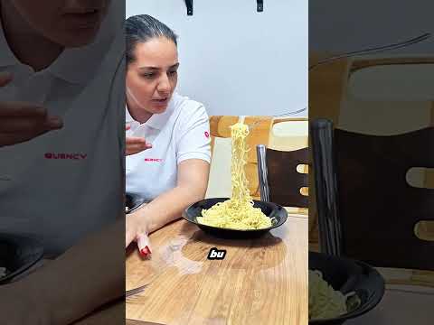 Makarna Çatal Şakası