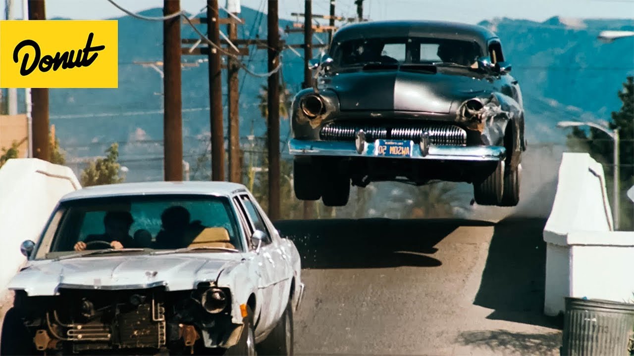Top 10 Greatest Movie Car Chases from the 80's Donut Media